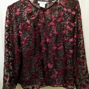 After Dark Evening Dress with Long Sleeve Jacket